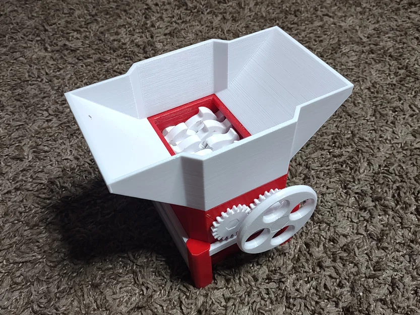 Máy nghiền mini Shredder - Image 2