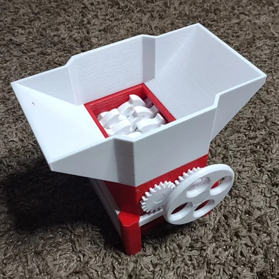 Máy nghiền mini Shredder