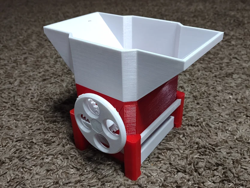 Máy nghiền mini Shredder - Image 4