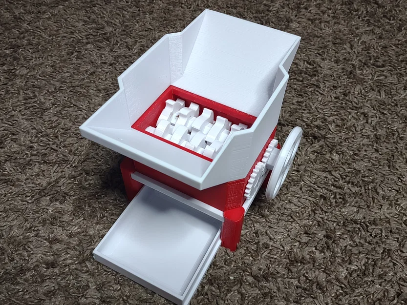 Máy nghiền mini Shredder - Image 6