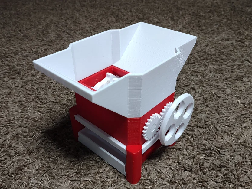 Máy nghiền mini Shredder - Image 7