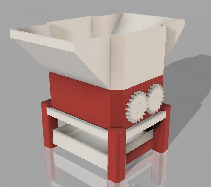 Máy nghiền mini Shredder - Image 8