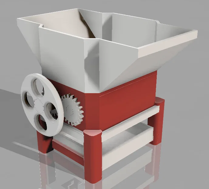 Máy nghiền mini Shredder - Image 9