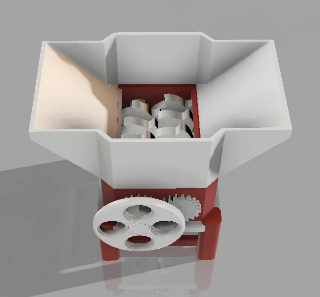 Máy nghiền mini Shredder - Image 10