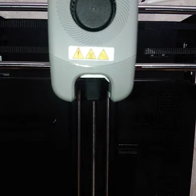 Độ đầu in Flashforge Adventurer 5M để sử dụng hotend Bambu Lab
