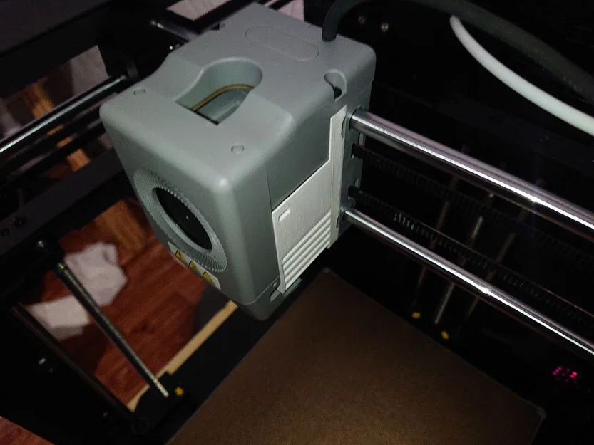 Độ đầu in Flashforge Adventurer 5M để sử dụng hotend Bambu Lab - Image 2