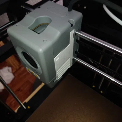 Độ đầu in Flashforge Adventurer 5M để sử dụng hotend Bambu Lab