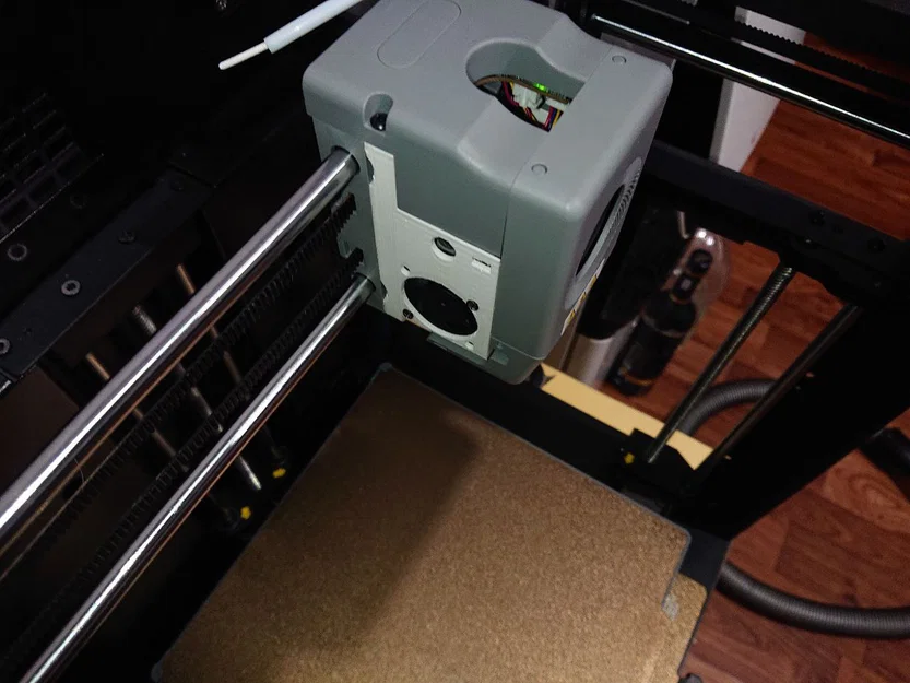 Độ đầu in Flashforge Adventurer 5M để sử dụng hotend Bambu Lab - Image 3