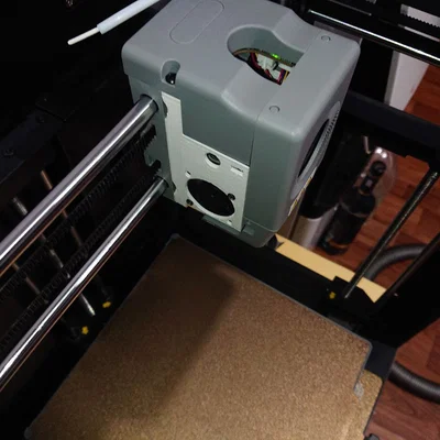 Độ đầu in Flashforge Adventurer 5M để sử dụng hotend Bambu Lab
