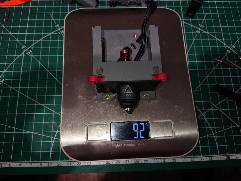 Độ đầu in Flashforge Adventurer 5M để sử dụng hotend Bambu Lab - Image 5