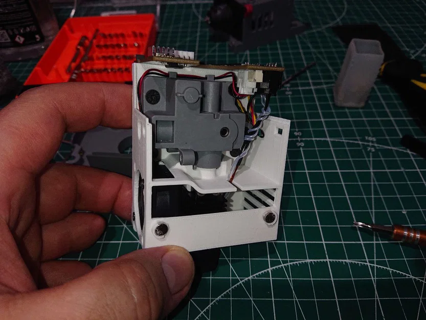 Độ đầu in Flashforge Adventurer 5M để sử dụng hotend Bambu Lab - Image 7