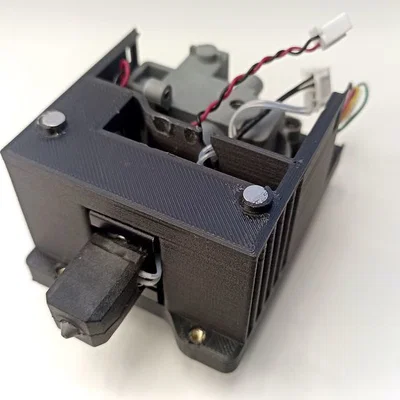 Flashforge Adventurer 5M - Bản độ hotend Bambu Lab X1