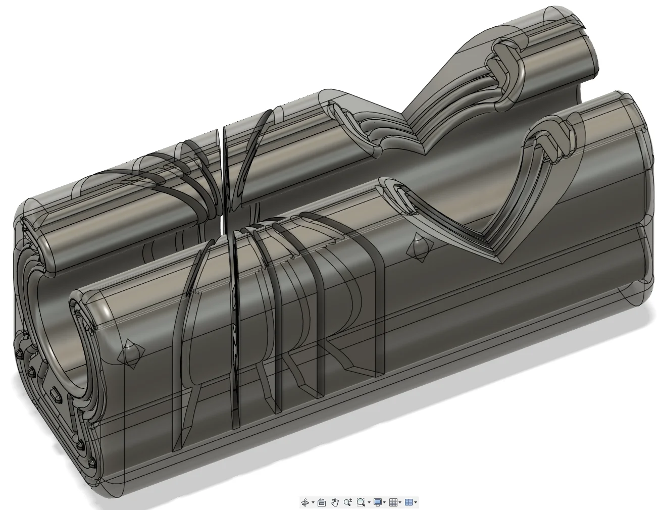 Dụng cụ cắt lớp cách nhiệt ống The Last Pipe Lagger V2 1