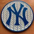 Bộ đế lót ly NY Yankees - Thumbnail 2