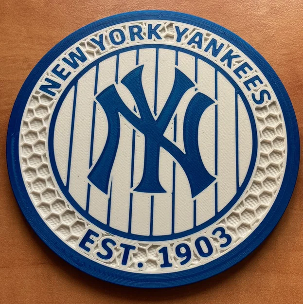 Bộ đế lót ly NY Yankees - Image 3