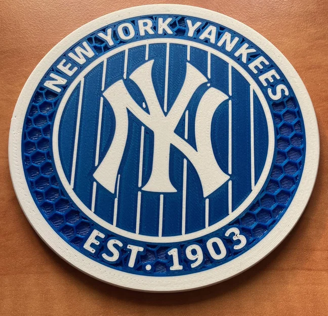 Bộ đế lót ly NY Yankees - Image 4