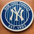 Bộ đế lót ly NY Yankees - Thumbnail 4