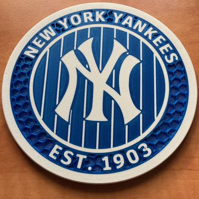 Bộ đế lót ly NY Yankees