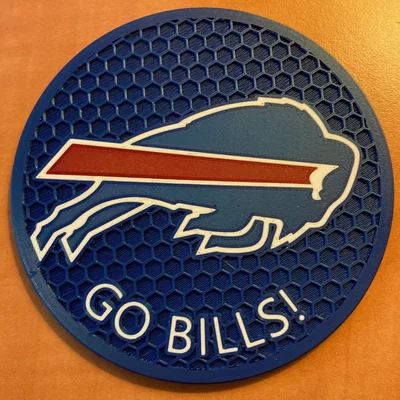 Bộ lót ly Buffalo Bills