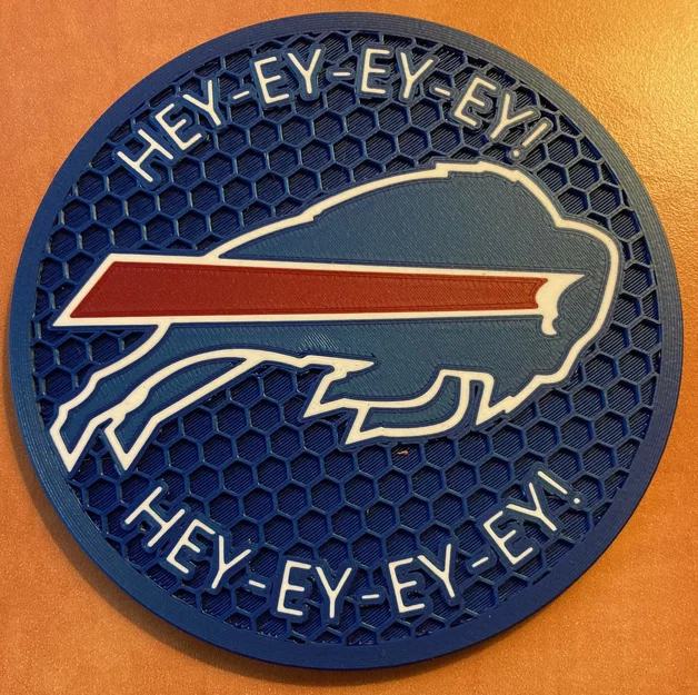 Bộ lót ly Buffalo Bills - Image 2