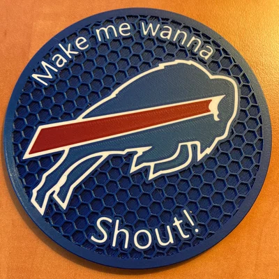 Bộ lót ly Buffalo Bills