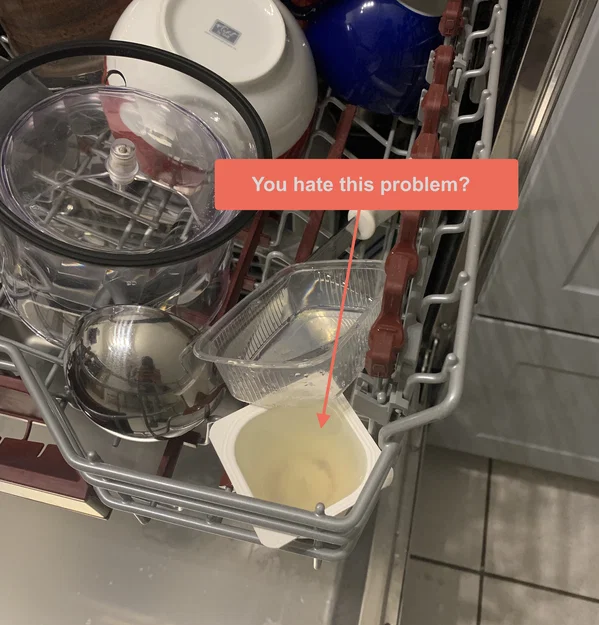 Dụng cụ giữ đồ vật nhỏ cho máy rửa bát - Image 1