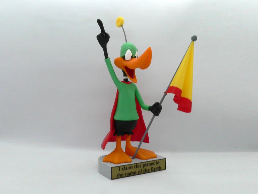Mô hình Duck Dodgers - Nhân vật hoạt hình kinh điển - Image 1