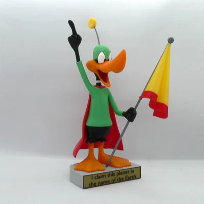 Mô hình Duck Dodgers - Nhân vật hoạt hình kinh điển