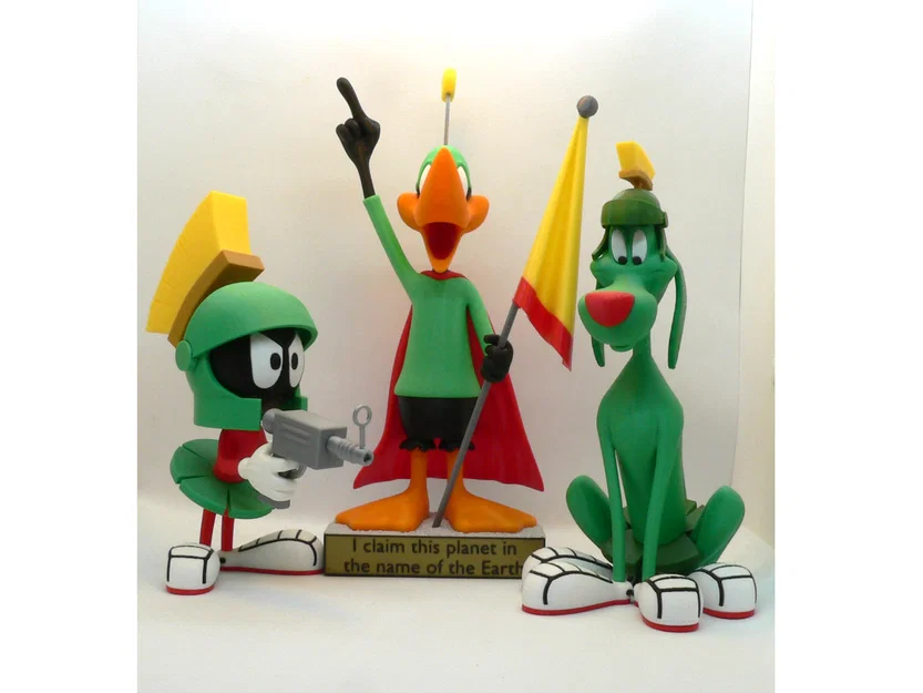 Mô hình Duck Dodgers - Nhân vật hoạt hình kinh điển - Image 3