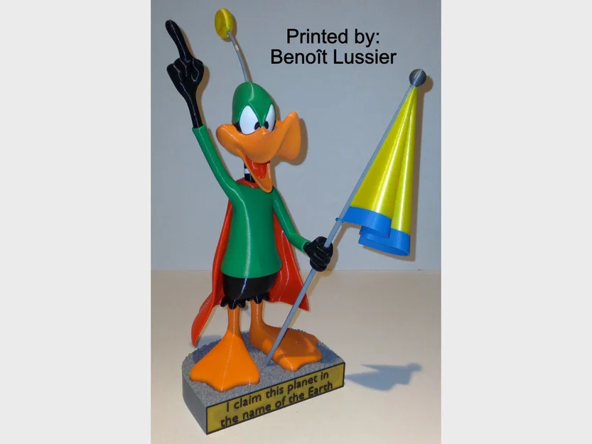 Mô hình Duck Dodgers - Nhân vật hoạt hình kinh điển - Image 4