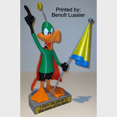 Mô hình Duck Dodgers - Nhân vật hoạt hình kinh điển