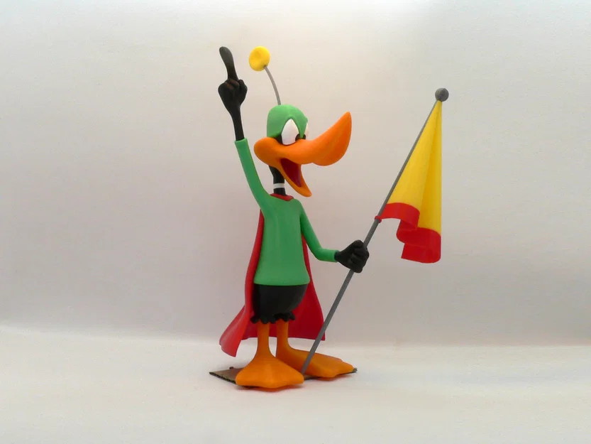 Mô hình Duck Dodgers - Nhân vật hoạt hình kinh điển - Image 5