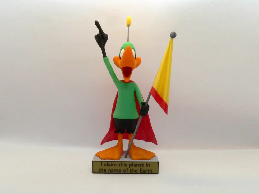 Mô hình Duck Dodgers - Nhân vật hoạt hình kinh điển - Image 6