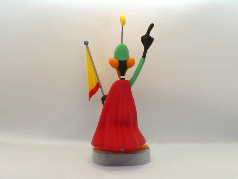 Mô hình Duck Dodgers - Nhân vật hoạt hình kinh điển - Image 7