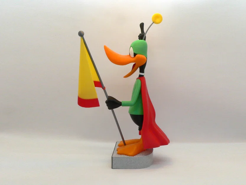 Mô hình Duck Dodgers - Nhân vật hoạt hình kinh điển - Image 8