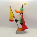 Mô hình Duck Dodgers - Nhân vật hoạt hình kinh điển - Thumbnail 8