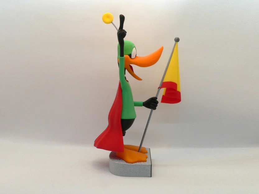 Mô hình Duck Dodgers - Nhân vật hoạt hình kinh điển - Image 9