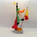 Mô hình Duck Dodgers - Nhân vật hoạt hình kinh điển - Thumbnail 9
