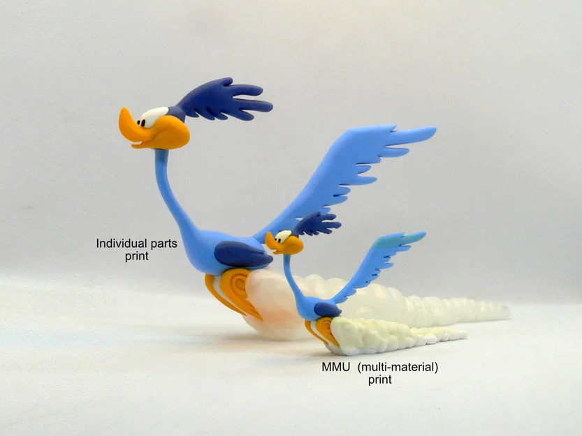 Mô hình Road Runner - Phiên bản MMU - Image 1