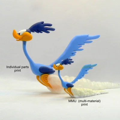 Mô hình Road Runner - Phiên bản MMU