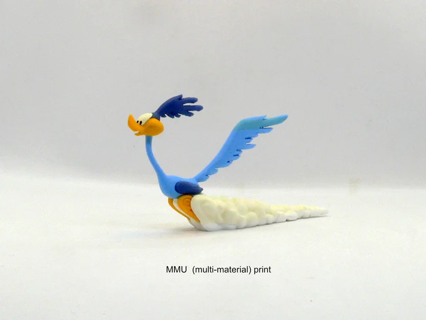 Mô hình Road Runner - Phiên bản MMU - Image 2