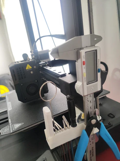 Giá treo dụng cụ cho máy in 3D Ender 3 V3 KE/SE cực gọn gàng - Image 1