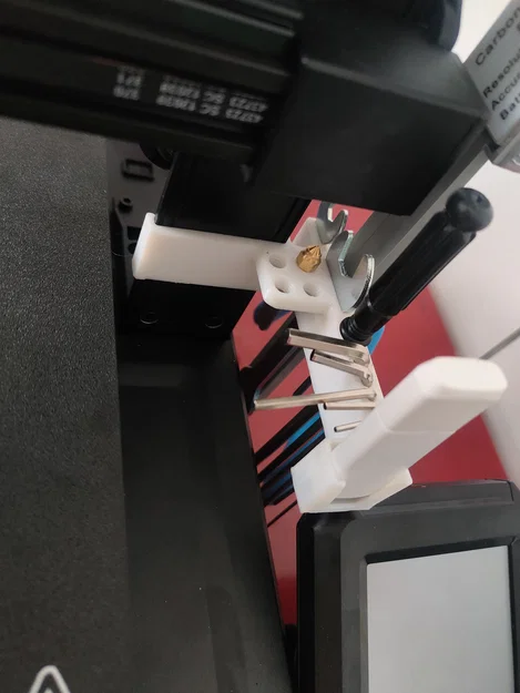 Giá treo dụng cụ cho máy in 3D Ender 3 V3 KE/SE cực gọn gàng - Image 2