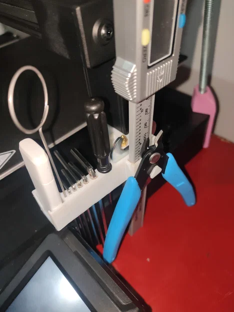 Giá treo dụng cụ cho máy in 3D Ender 3 V3 KE/SE cực gọn gàng - Image 3