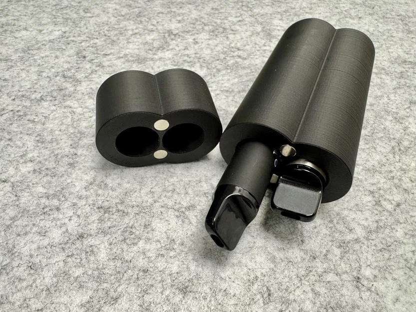 Hộp đựng vape Elfbar Elva in 3D có nam châm tiện lợi - Image 1