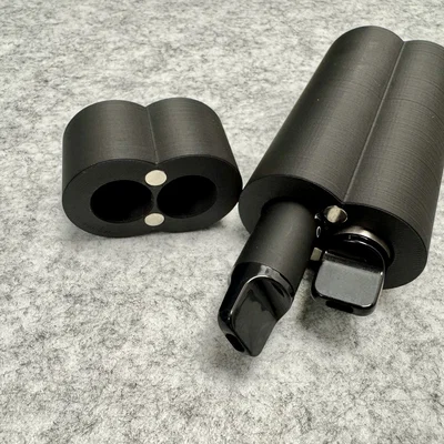 Hộp đựng vape Elfbar Elva in 3D có nam châm tiện lợi