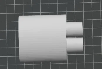 Ống xả ô tô tỷ lệ 1:10 - Image 3