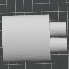 Ống xả ô tô tỷ lệ 1:10