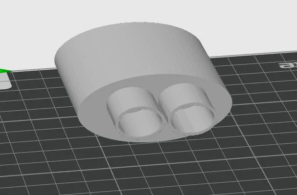 Ống xả ô tô tỷ lệ 1:10 - Image 4