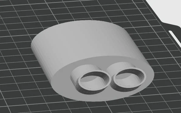 Ống xả ô tô tỷ lệ 1:10 - Image 6